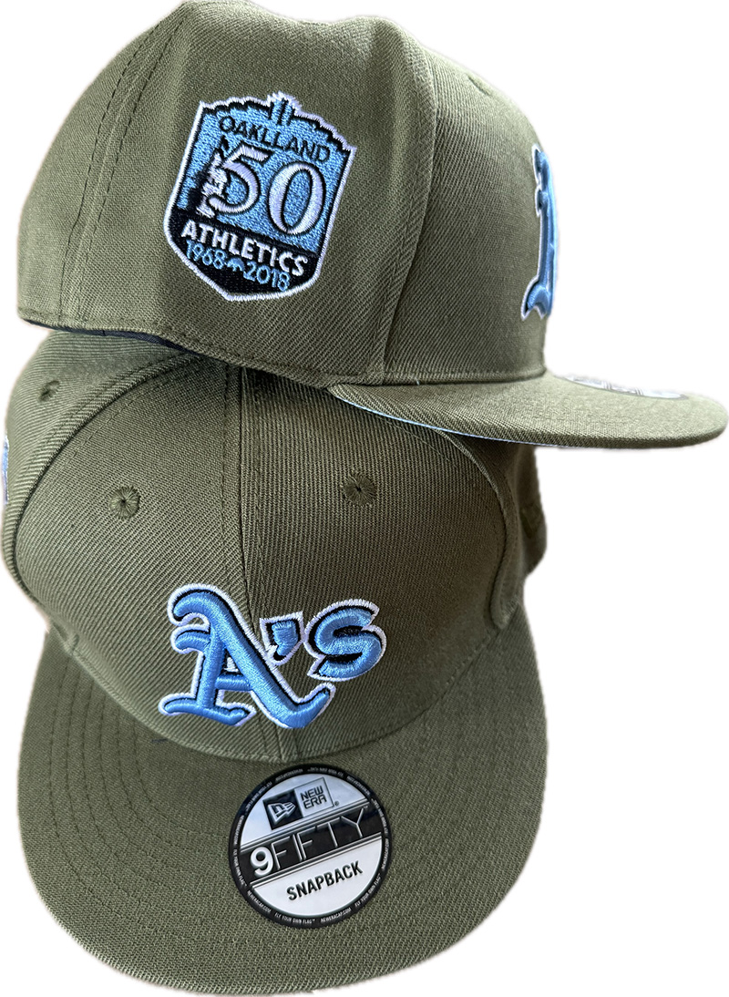 2024 MLB Oakland Athletics Hat TX202411052->mlb hats->Sports Caps